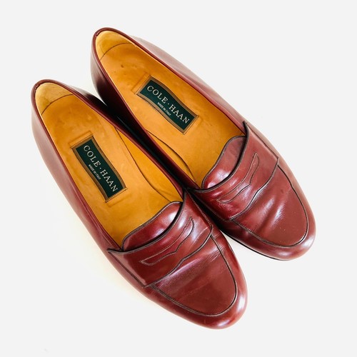 Brown Leather Loafers Classic Shoes 