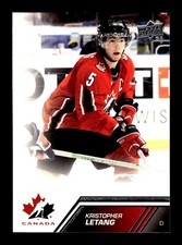 5-01-04 PWE STOCK PHOTO . 2013 team canada upper deck #/76 kristopher letang