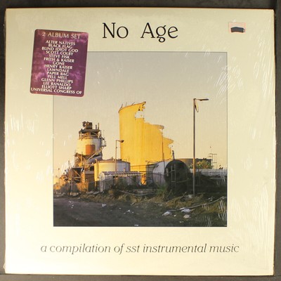 VARIOUS: no age SST 12'' LP 33 RPM Sealed