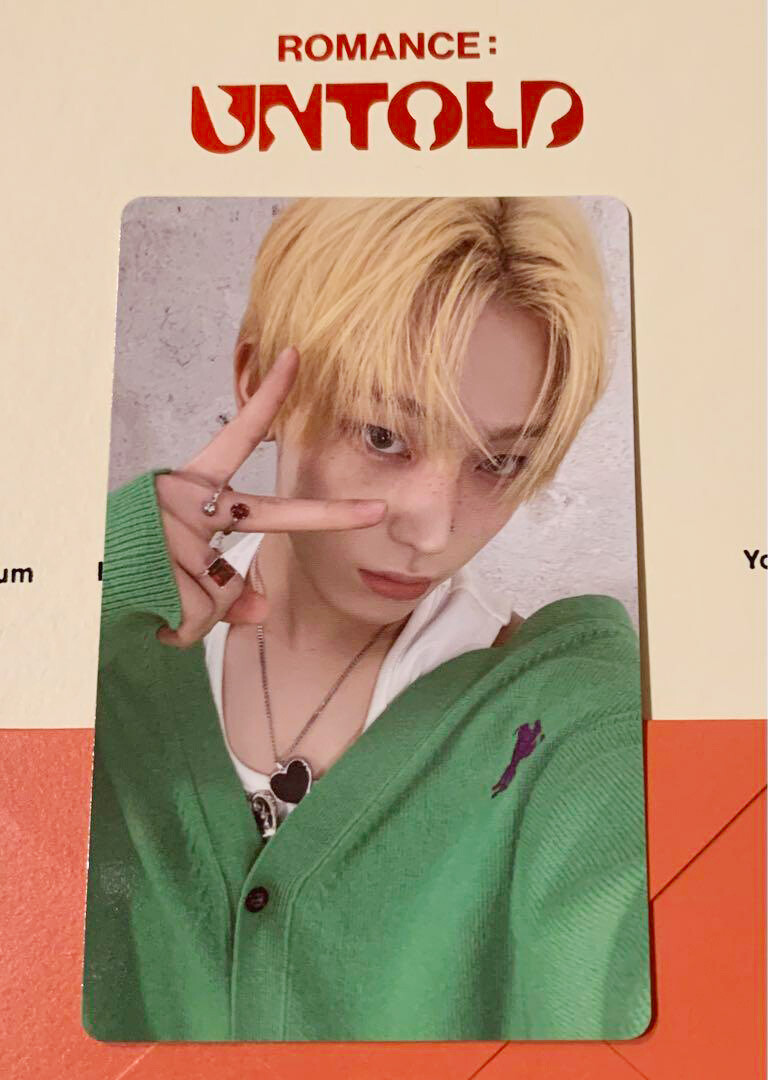 ENHYPEN ROMANCE : UNTOLD 3 ver. ENGENE ver. Official ENHYPEN ROMANCE : UNTOLD 3 ver. ENGENE ver. Official