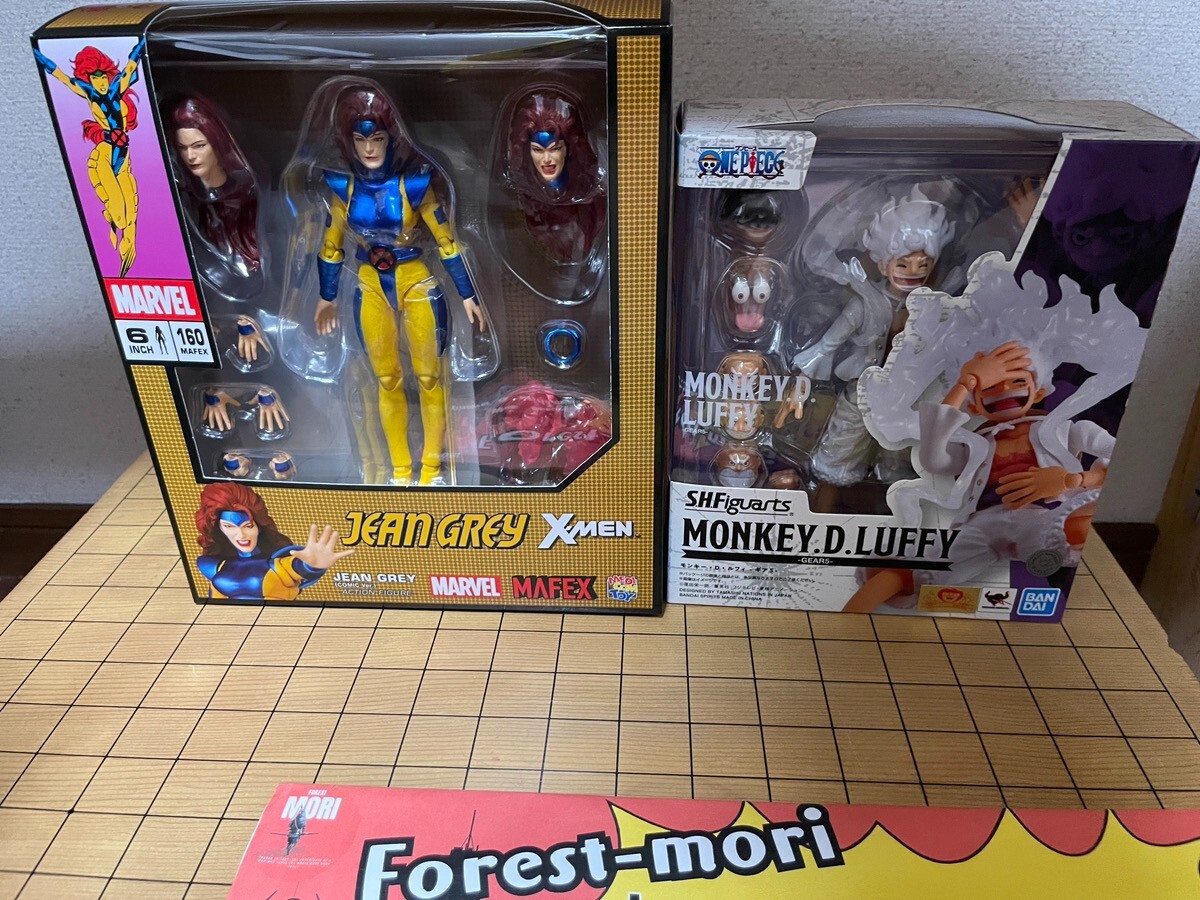 MAFEX No.160 X-MEN Jean Grey COMIC Ver Medicom S.H.Figuarts ONE