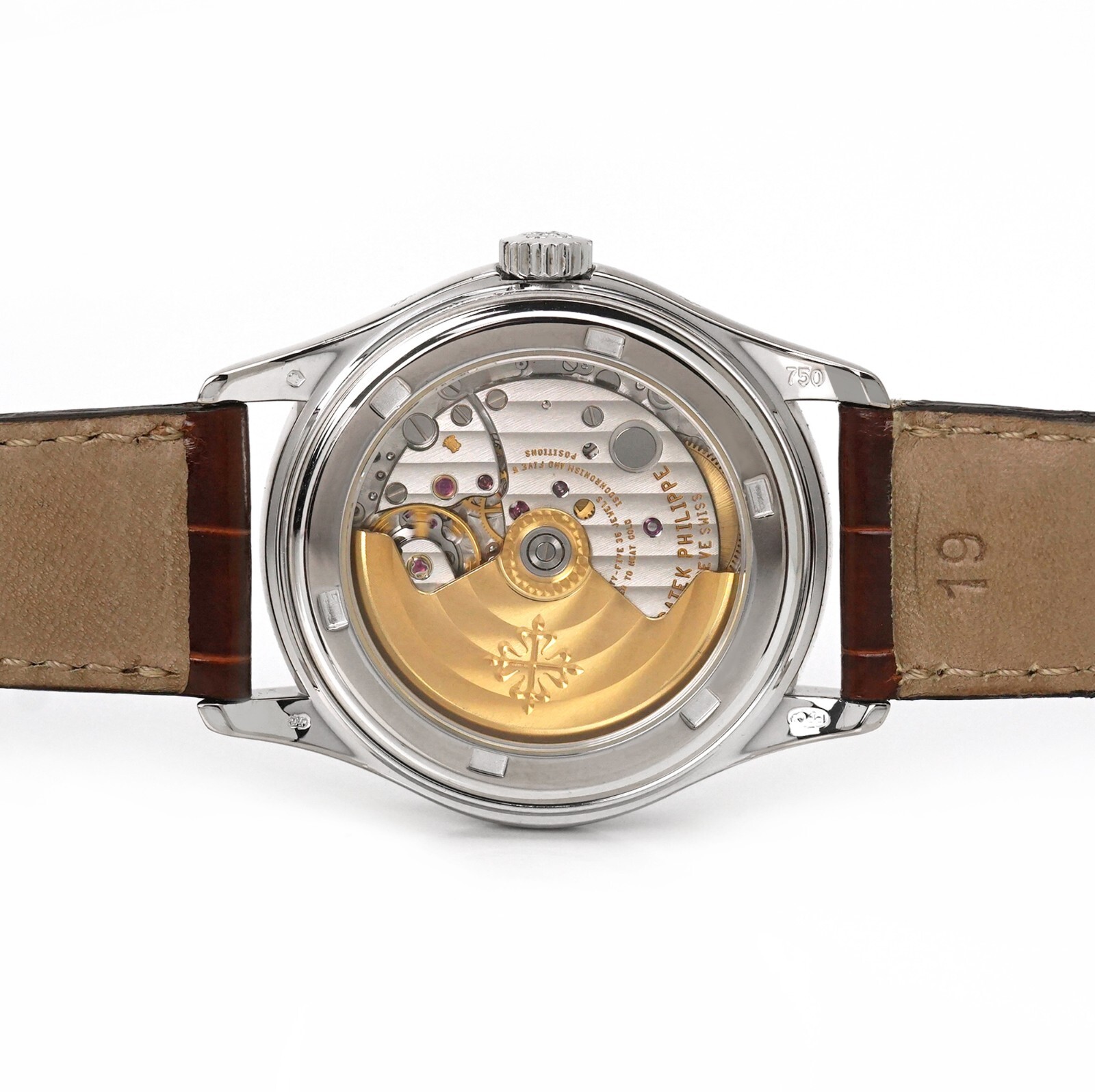 Patek Philippe Grand Complications Men's White Watch 5035G for sale