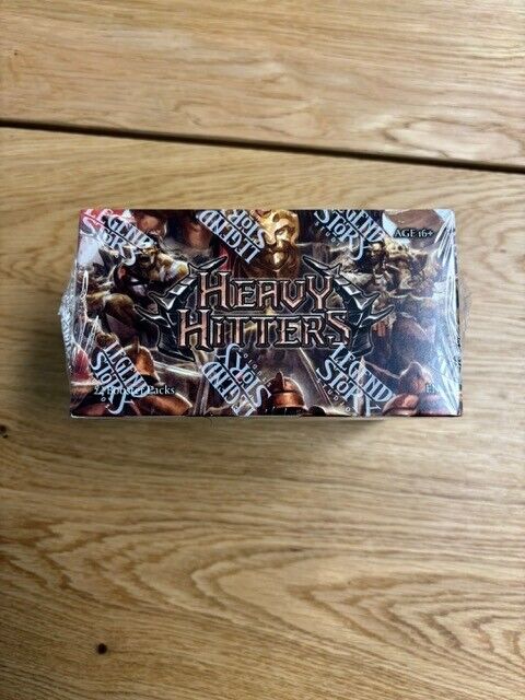Heavy Hitters Booster Box Flesh and Blood TCG | eBay Heavy Hitters Booster Box Flesh and Blood TCG | eBay