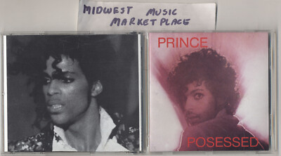 Prince - Posessed - Rare OOP MINT Import CD - Turn It Up Let Me Fill U Up 1999