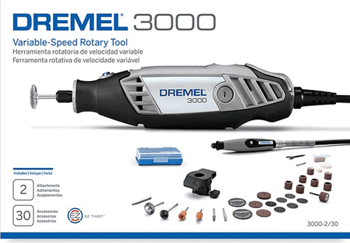Dremel 3000-2/30 Utensile Rotante Velocità Variabile Kit 30 Accessori Elettrico 220V - Foto 1 di 4