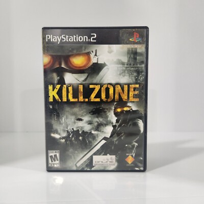 Killzone (Sony PlayStation 2, 2004) CIB With Manual