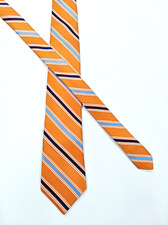 608 ) NORDSTROM MEN'S TIE 100% SILK MADE IN USA