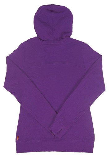 Lucy - NWT Women's Purple Half Zip Sweatshirt Hoodie - Women's XS - Defect - Picture 2 of 3