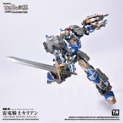 NEW ARENA OF THE ANCIENT GOD AAG-01 Thunder Knight Killian Toy Model In Stock - Picture 12 of 23