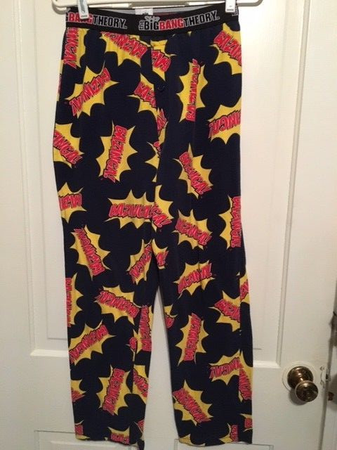 big bang theory pajama pants