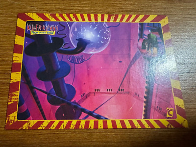 KILLER KLOWNS FROM OUTER SPACE 2023 Cardsmiths #2 Vintage Style FLASHBAX
