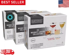 Bartesian Cocktail Capsules (24-Pack) Fresh Convenient and Flavorful Mixes NEW 