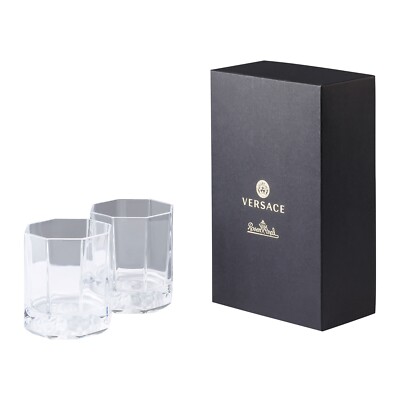 Lot De 6 Verres à Whisky En Cristal - Marques Diverses, Vintage 1920-1949