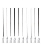 5/10pcs Blunt  Needle 100mm long Tip Syringe  Luer Cap Dispensing Liquid Refill