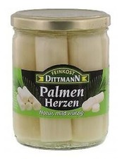 Delicatessen Dittmann Palm Hearts 410g