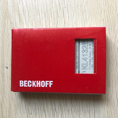 Beckhoff KL4132 PLC Module New One Expedited Shipping 