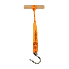 TJS Profi Hand Bergehilfe Wildschleppe Wildbergehaken Bergegurt Gr. XL Rehwild