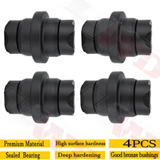 4x Bottom Roller For Kubota KX41-3V Model Excavator Undercarriage Heavy Duty
