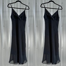 PENA WOMAN CITTY COLLECTION BLACK MAXI DRESS