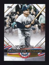 2022 Topps Update Series #PP-5 YOGI BERRA Paragons of the Postseason Insert