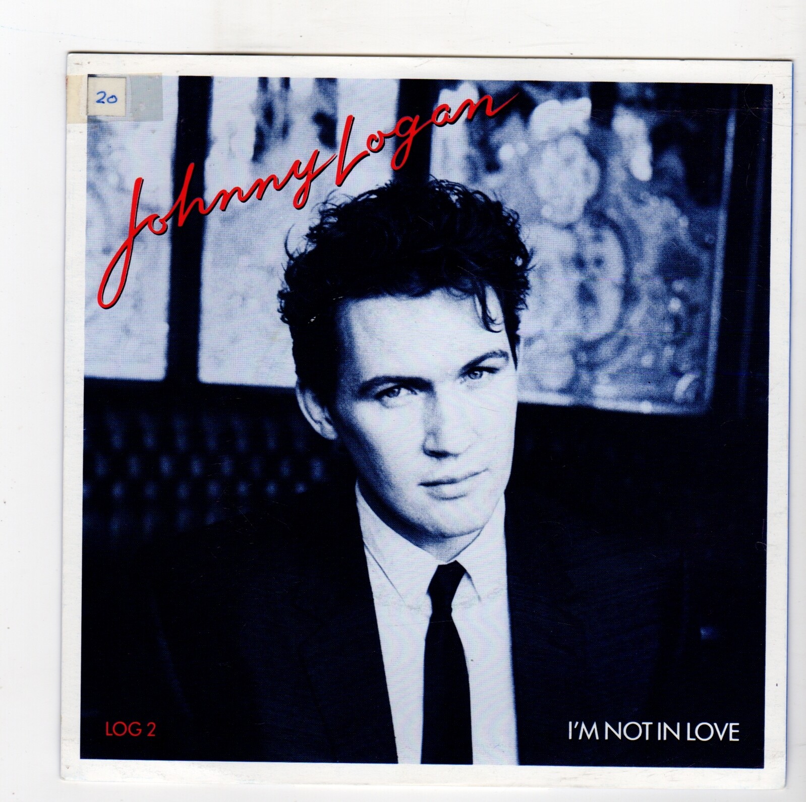 (S226) Johnny Logan, I'm Not In Love - 1987 - 7 inch vinyl