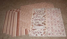 Creative Imaginations Renae Lindgren Family Men 12x12 Scrapbook Paper Kit