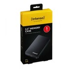 Intenso HDD externe Festplatte Memory Case 2,5 Zoll 5TB USB 3.0 schwarz