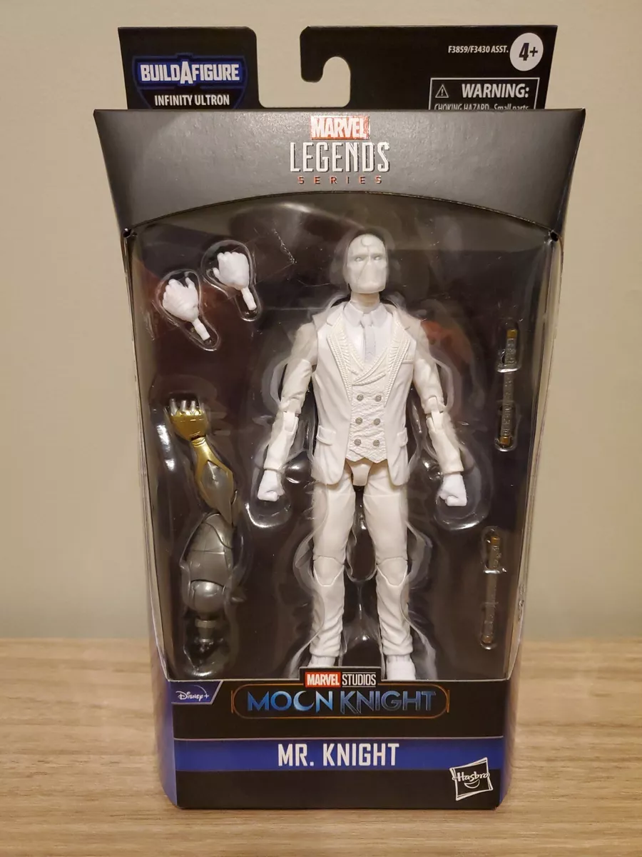 Avengers 2022 Marvel Legends Moon Knight 6-Inch Action Figure – Outer Limit Toys