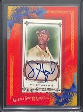 2010 Topps Allen and Ginter Mini Framed Autograph #AGA-JH Jason Heyward