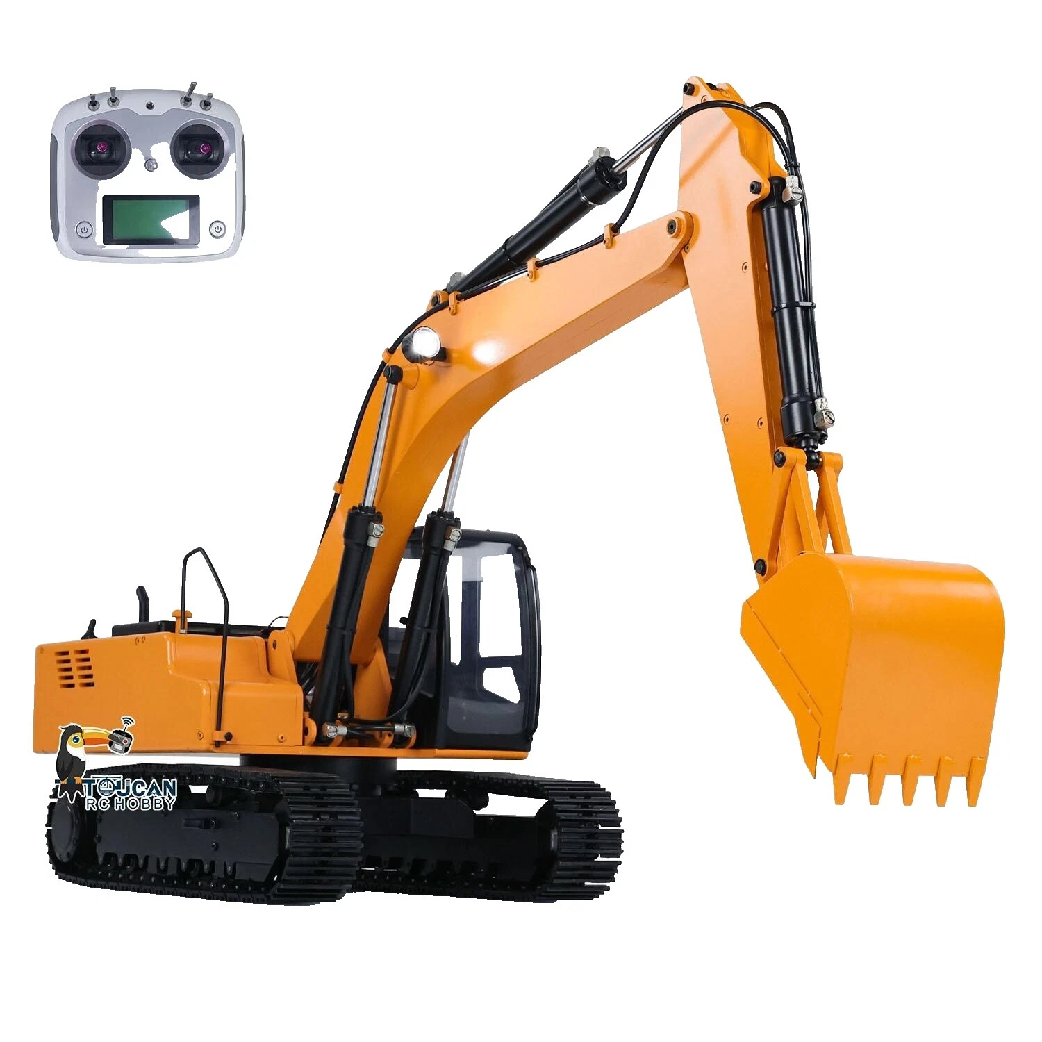 Electric 1:12 Hobby RC Industrial & Service Vehicle Models & Kits