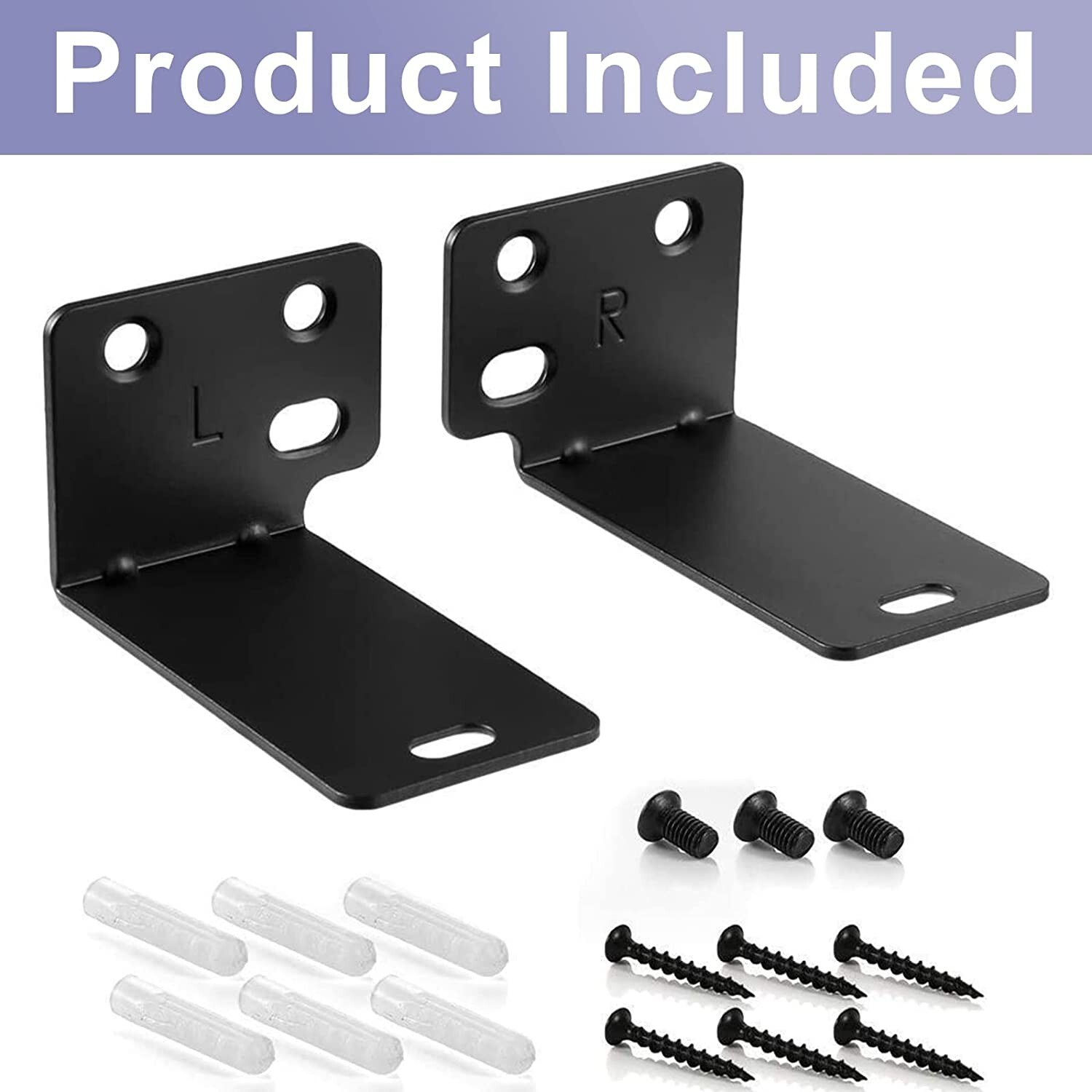 Wall Bracket Mount Stand for Bose WB-300 SoundTouch Soundbar Speaker Organizer