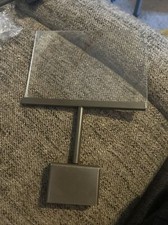 5.25" X 7" Retail Rack Acrylic Frame Magnetic on Sign Holder Card Display NIP