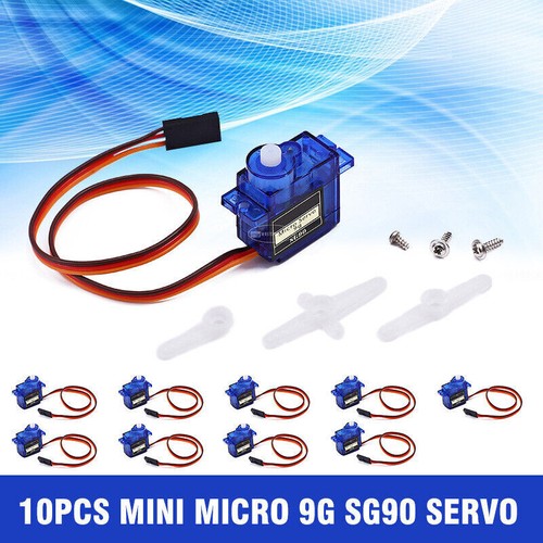 Mini Micro SG90 Servo Motor 9G Für RC Hubschrauber Flugzeug Arduino Control 10x - Bild 9 von 9