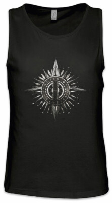Guild Of Navigators Herren Tank Top Mortal Symbol Sign Engines Steampunk Logo