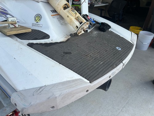 2005-2013 Yamaha waverunner VX LH Left Rear Corner Bumper (Grey)
