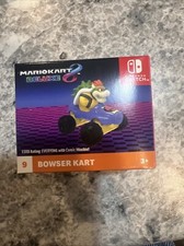 McDonald  s Happy Meal 2024 Mario Kart Deluxe 9 BOWSER KART Toy New