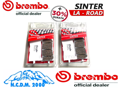 BREMSBELÄGE Vorne Sinter Rot Honda Crf L Africa Twin DCT 1000 2016/19