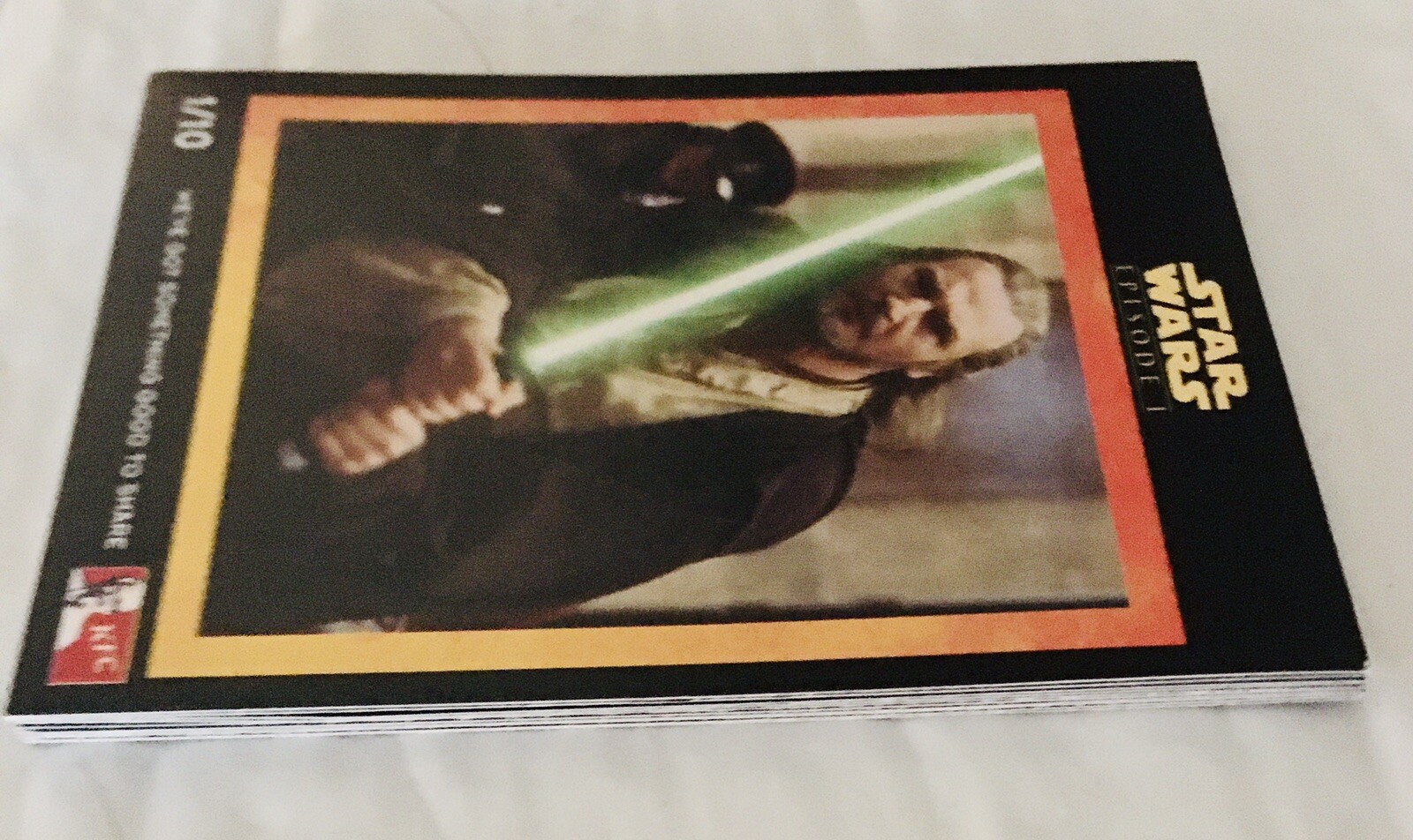 Star Wars Episode 1 Trading Card Complete Set 1-10 Australia Edition KFC 1999 - Picture 8 of 9