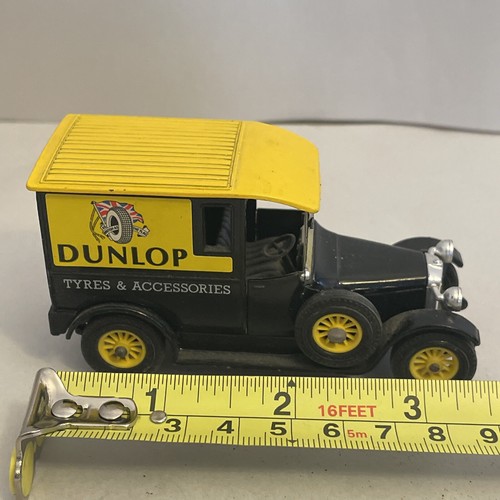 Matchbox 1927 Talbot Van Dunlop Tires - No. Y-5 - 1978 - Picture 2 of 8