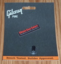 Gibson Les Paul Switch Tip Black Toggle Cap SG Guitar Parts Knob ES NOS Project