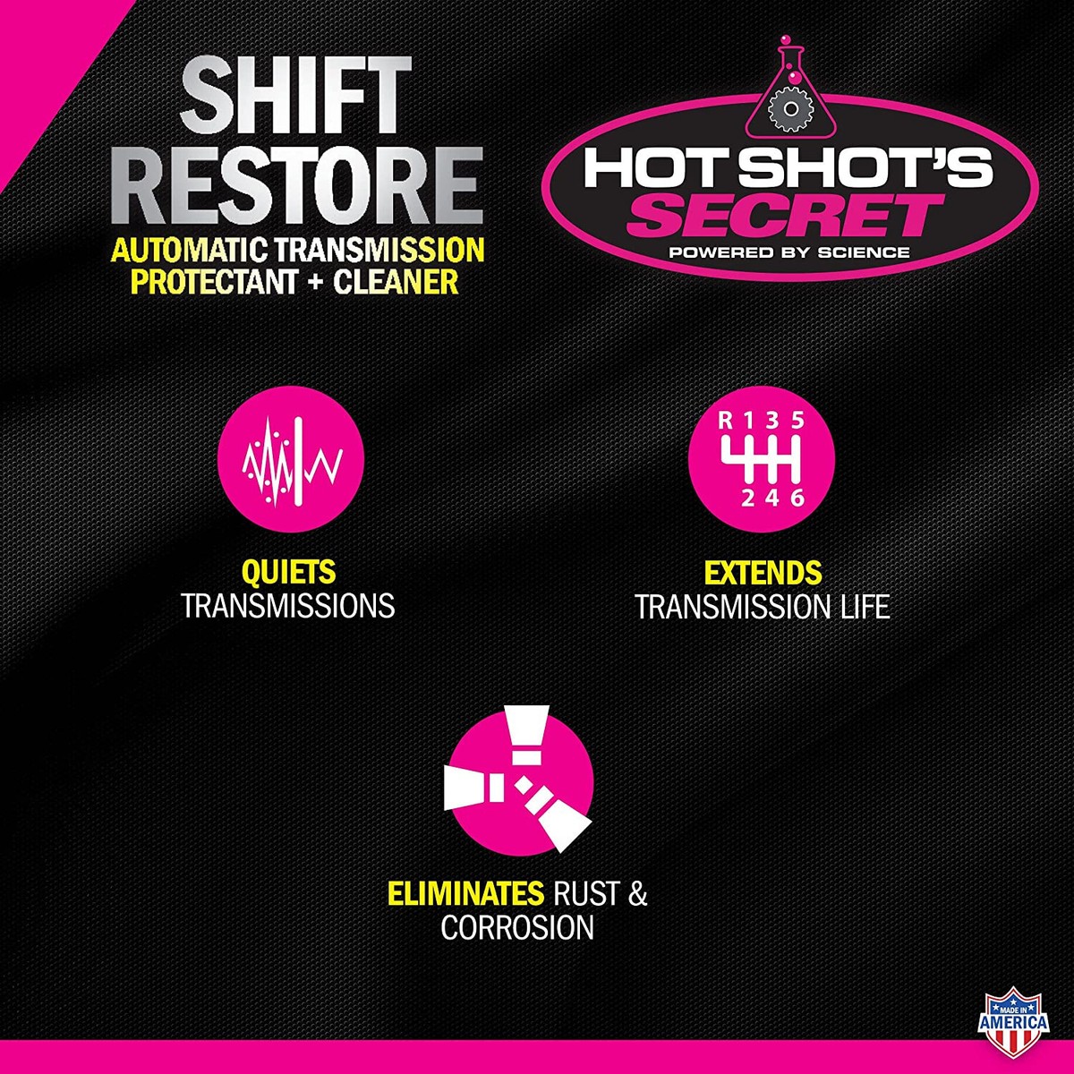 Hot Shot's Secret HSSTSE32Z Shift Restore Automatic Transmission