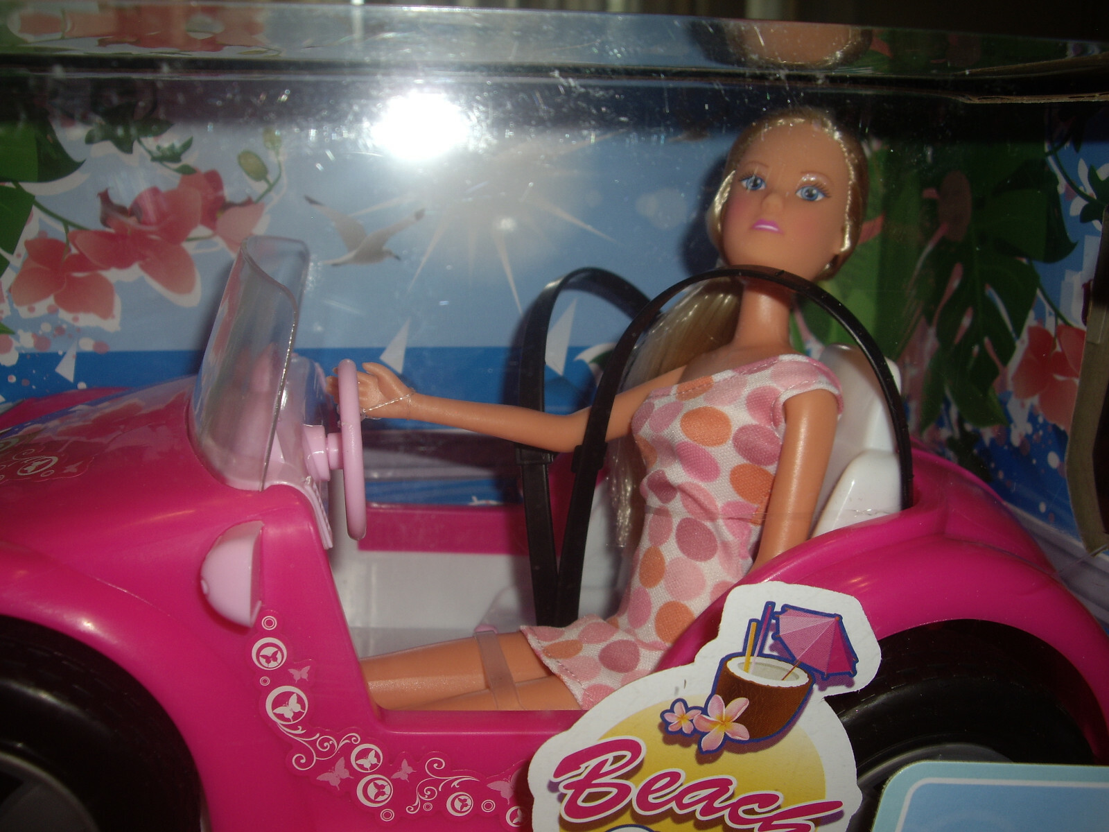 steffi doll car
