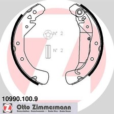 ZIMMERMANN 10990.100.9 Bremsbackensatz für OPEL