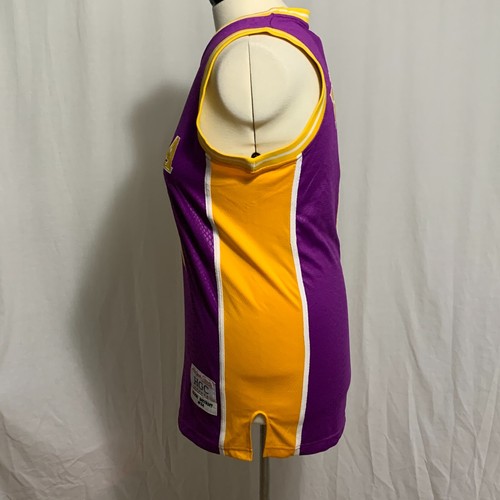 Headgear Classics Basketball Jersey Kobe Bryant #24 #8 Mamba Purple Gold Mens M - Picture 4 of 8
