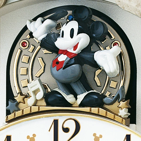 Automation clock FW 580 W Disney Mickey SEIKO Swarovski upscale