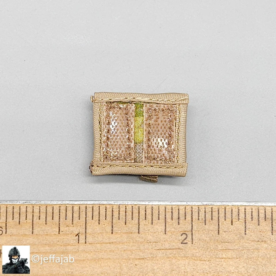 1:6 Soldier Story Multicam Casco Batería Bolsa 12" GI Joe DamToys Dragon Foto 2 de 4