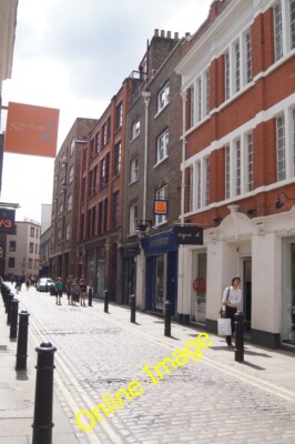 Foto 6x4 Floral Street - Richtung Garrick Street London um 2014