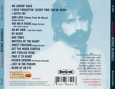 Michael McDonald - The Very Best of Michael McDona... (CD 2001) - Bild 1 von 1