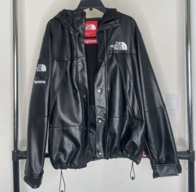 Supreme x The North Face Leather Mountain Parka