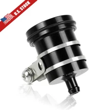 Universal Motorcycle Brake Clutch Master Cylinder Oil Fluid Reservoir Tank Cup
